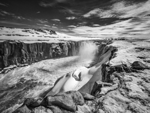 Selfoss Waterfall North Iceland
