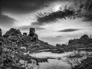 Dimmuborgir North Iceland