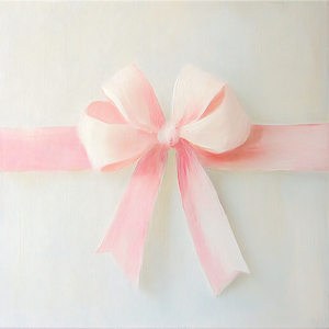 Pink Bow