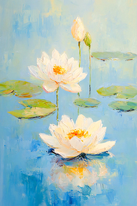 Impressive Water Lilies