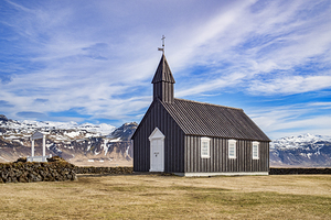 Budir Church West Iceland II