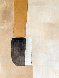 Neutral Abstract Shapes