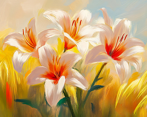 Bright Lilies