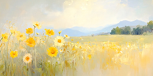Wild Sunflowers