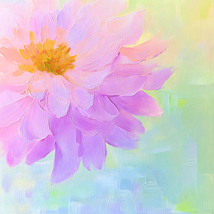 Purple Chrysanthemum