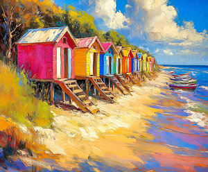 Beach Huts