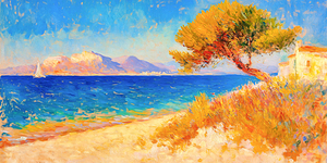 Beach Impression