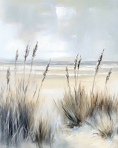 Sea Grass Beach and Sea Neutral Tones