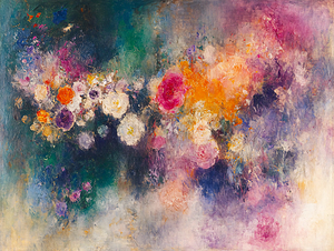 Impressionist Floral Abstract