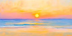 Beach Sunset