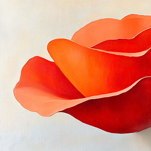 In the Pink   Coral Rose