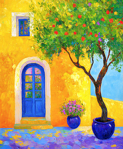 Blue Door