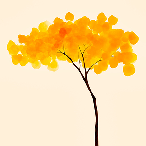 Small Yellow Tree