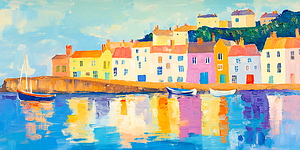 Fishing Village 3 Somewhere in Cornwall