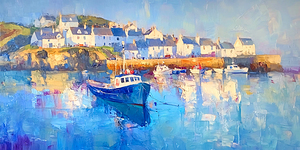 Fishing Village 4 Somewhere in Cornwall