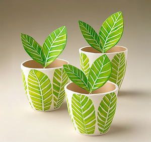 Paper Pot Plants
