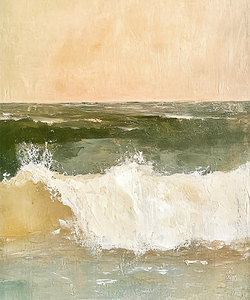 Neutral Abstract Seascape