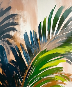 Tropical Abstract