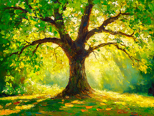 In the Depths of the Forest