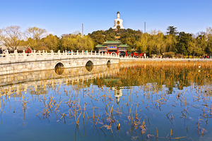 Beihai Park and the White Pagoda Beijing