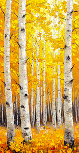 Aspen Grove Panel