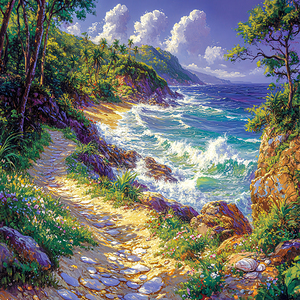 Dreaming of a Tropical Island