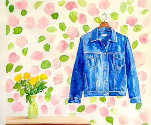 Still Life with Jeans Jacket