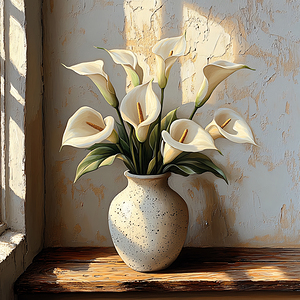 Calla Lilies  Neutral