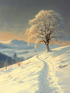 Snow Track