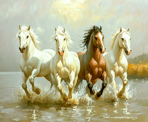 Galloping Horses