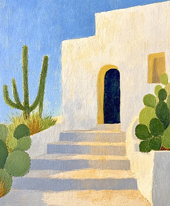 Desert House and Garden