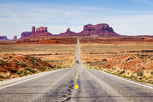 Monument Valley and Highway 163