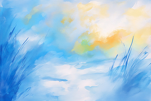 Coastal Abstract