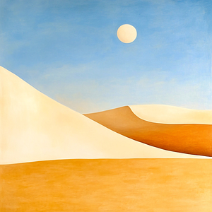 White Sand Dunes