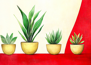Pot Plants Succulents