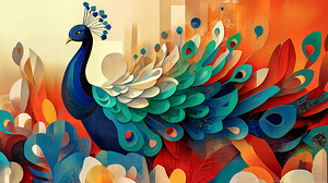 Preposterous Peacock