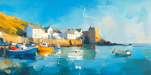 Fishing Village 2 Somewhere in Cornwall