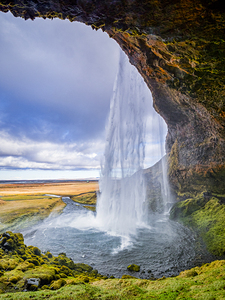 Seljalandsfoss Waterfall Iceland II