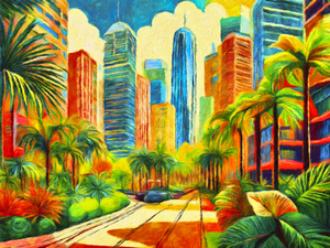 Modern City 