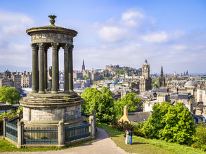 Edinburgh Skyline