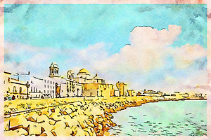 Cadiz Waterfront