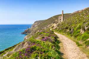 Wheal Coates Heritage Tin Mine Cornwall UK