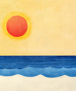 Stylish Sun Sea Sand