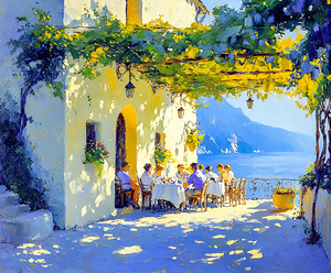 Dining Under the Vines