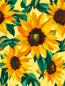 Sunflowers Everywhere