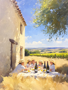 Picnic on the Grass