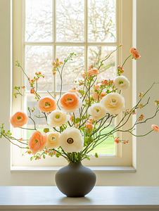 Flowers in the Window