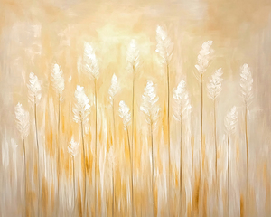 Shades of Beige Grasses