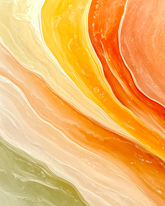 Light Warm and Swirly