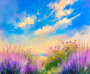 Fresh Air and Purple Heather